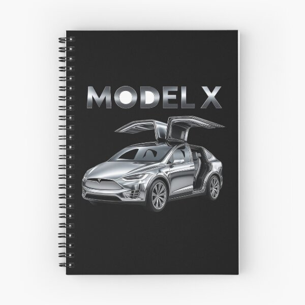 Item preview, Tesla Model X Electric SUV Blueprint Style Design | EV Enthusiast Graphic designed and sold by TEEJAMBOREE.