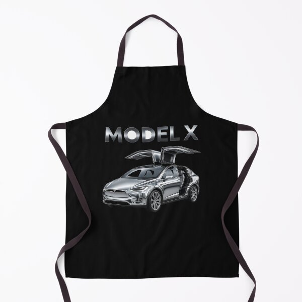 Item preview, Tesla Model X Electric SUV Blueprint Style Design | EV Enthusiast Graphic designed and sold by TEEJAMBOREE.