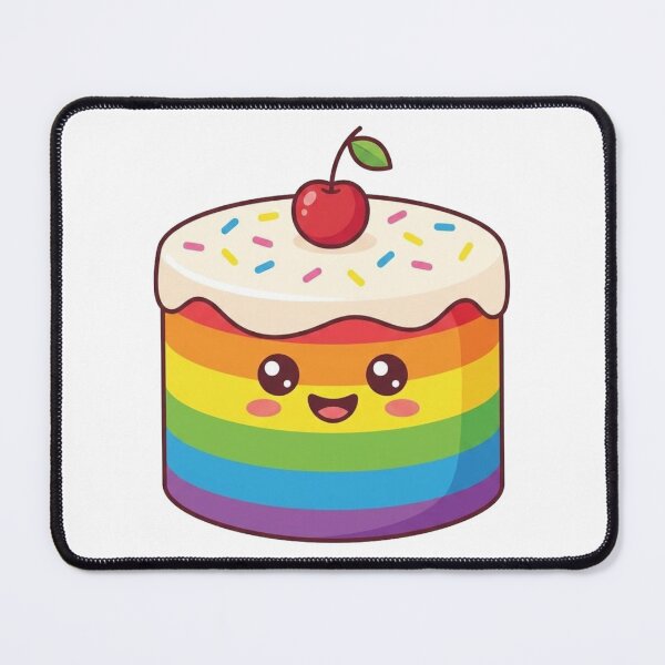 Item preview, Cute Rainbow Cake lover design designed and sold by morning sun.