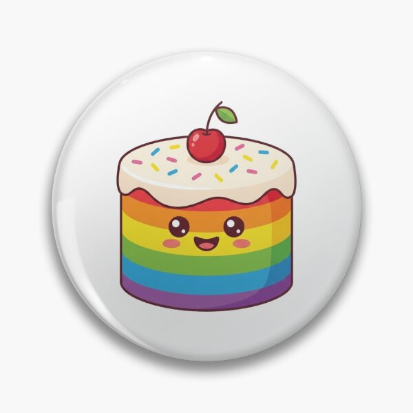 Item preview, Cute Rainbow Cake lover design designed and sold by morning sun.