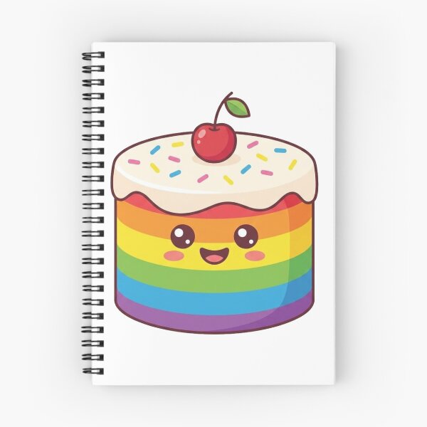Item preview, Cute Rainbow Cake lover design designed and sold by morning sun.