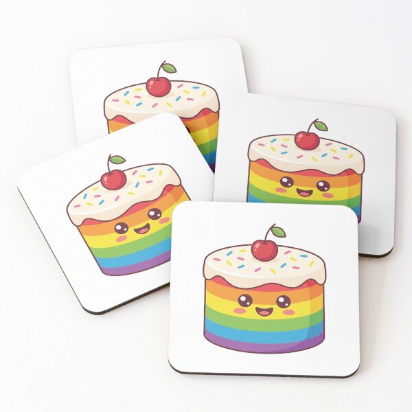 Item preview, Cute Rainbow Cake lover design designed and sold by morning sun.