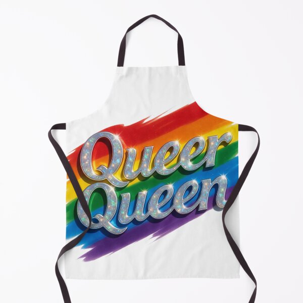 Item preview, Queer Queen: Statement Pride Streetwear, Homewares and Apparel  designed and sold by CodellCreations.
