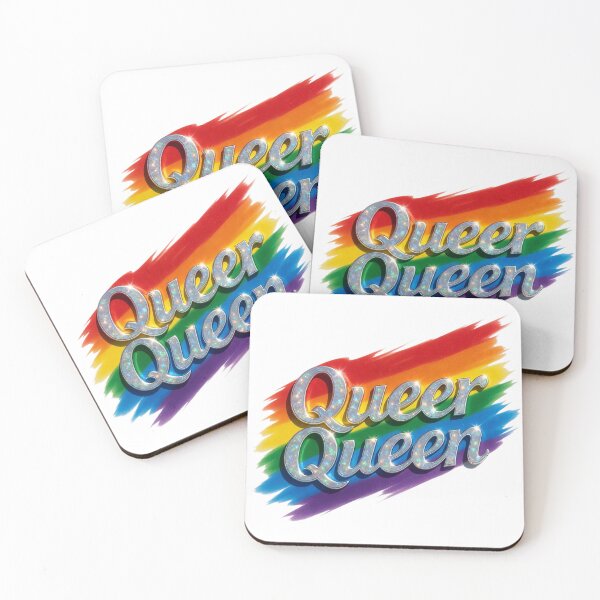 Item preview, Queer Queen: Statement Pride Streetwear, Homewares and Apparel  designed and sold by CodellCreations.