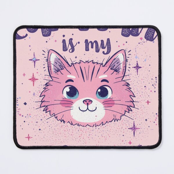 Item preview, Cat Hair Is My Glitter - Funny Cat Mom Gift T-Shirt designed and sold by RedRubyBubble.