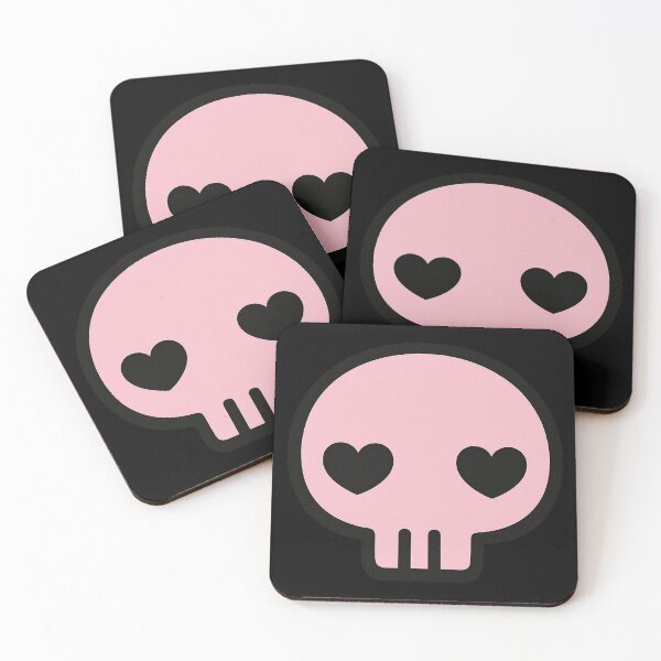 Item preview, Pink skull designed and sold by JarquinDD.