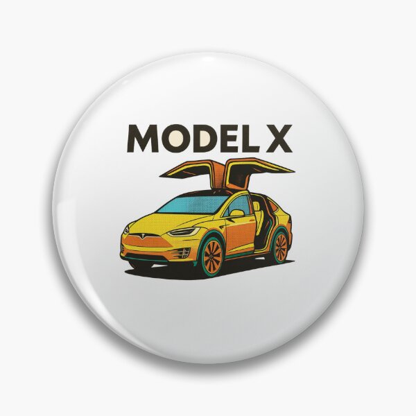 Item preview, Tesla Model X Electric SUV Blueprint Style Design | EV Enthusiast Graphic designed and sold by TEEJAMBOREE.
