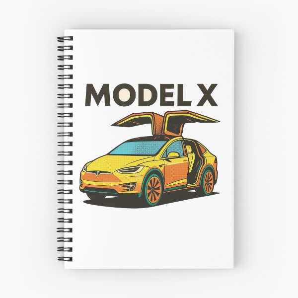 Item preview, Tesla Model X Electric SUV Blueprint Style Design | EV Enthusiast Graphic designed and sold by TEEJAMBOREE.
