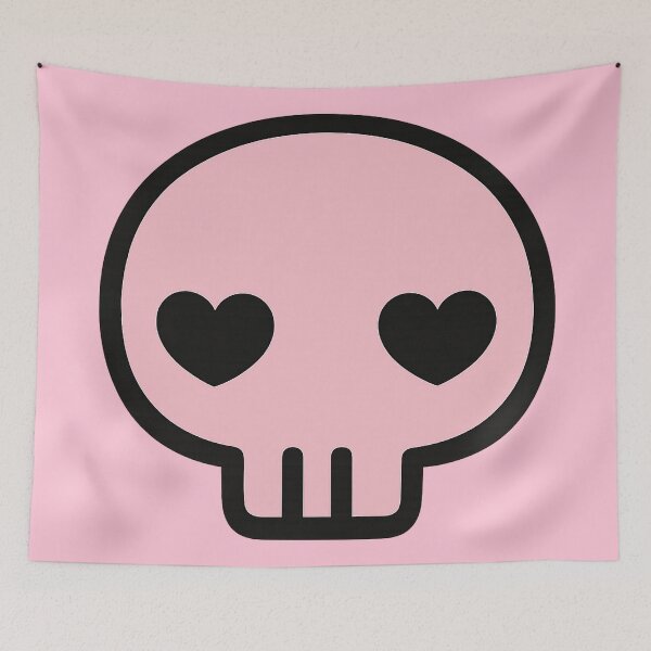 Item preview, Pink skull designed and sold by JarquinDD.