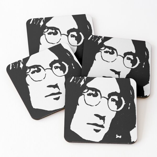 Item preview, John Lennon  designed and sold by Chad's Fresh Art.