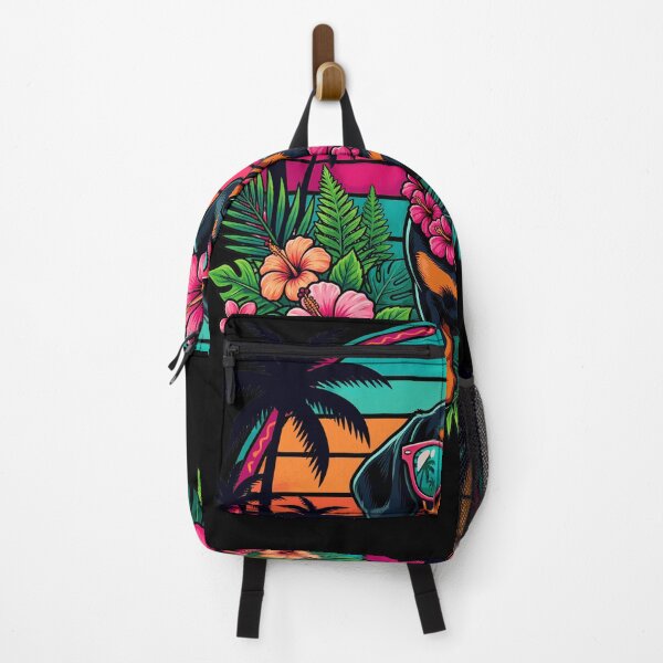 Item preview, Retro Hawaiian Dachshund Dog Tropical Hawaii Summer Vacation designed and sold by Littermin.