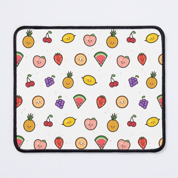 Item preview, cute kawaii fruits designed and sold by Zack's Digital Threads.