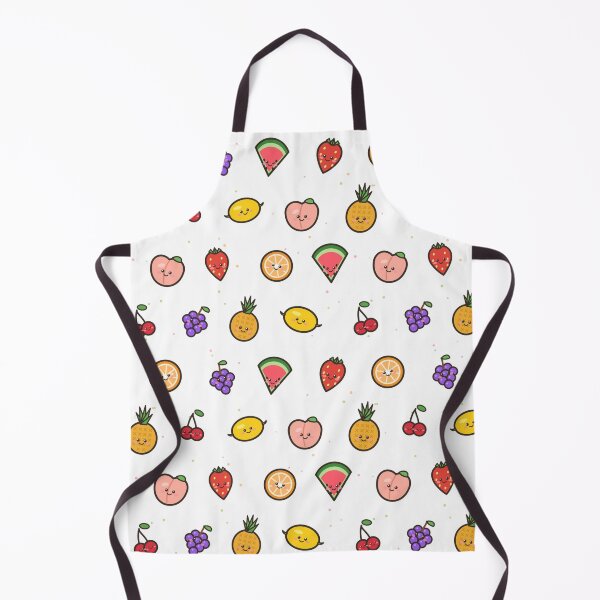 Item preview, cute kawaii fruits designed and sold by Zack's Digital Threads.