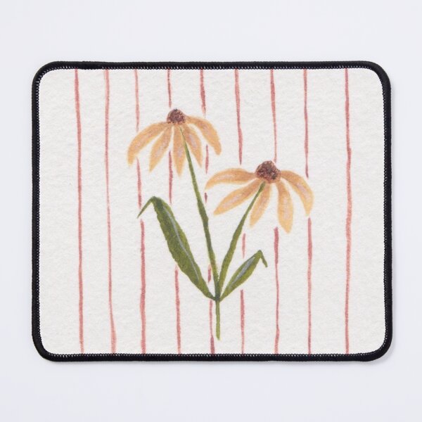 Item preview, Pinstripe Coneflower designed and sold by byhandandheart.