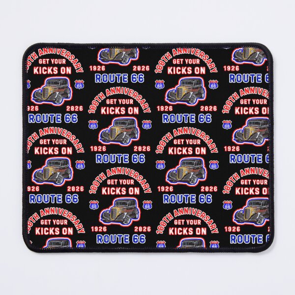 Item preview, Get Your Kicks On Route 66 100th Anniversary designed and sold by WoodburyLake.