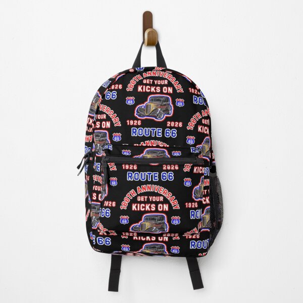 Item preview, Get Your Kicks On Route 66 100th Anniversary designed and sold by WoodburyLake.