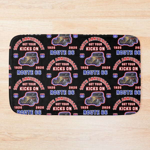Item preview, Get Your Kicks On Route 66 100th Anniversary designed and sold by WoodburyLake.