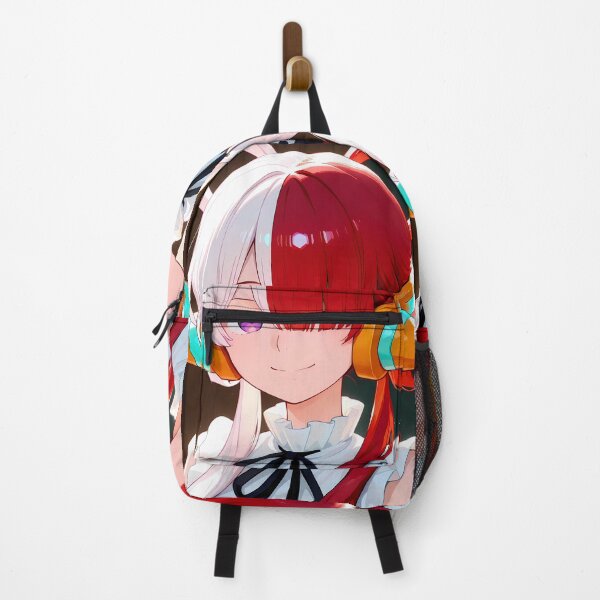Item preview, Uta One Piece Closeup Red White Hair Smile designed and sold by Spraykart.
