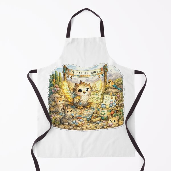 Item preview, Bird's Treasure Hunt Adventure designed and sold by Candlelit Catastrophes.