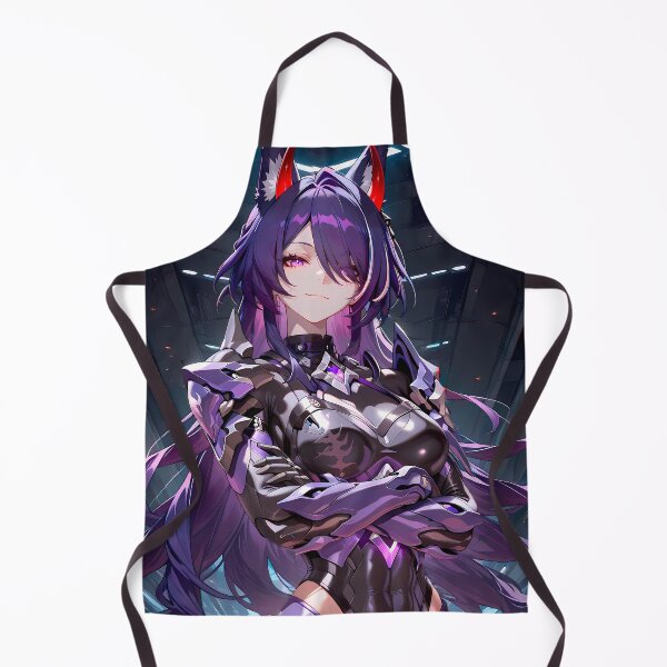 Item preview, Acheron Honkai Star Rail Armored Fox Warrior designed and sold by Spraykart.