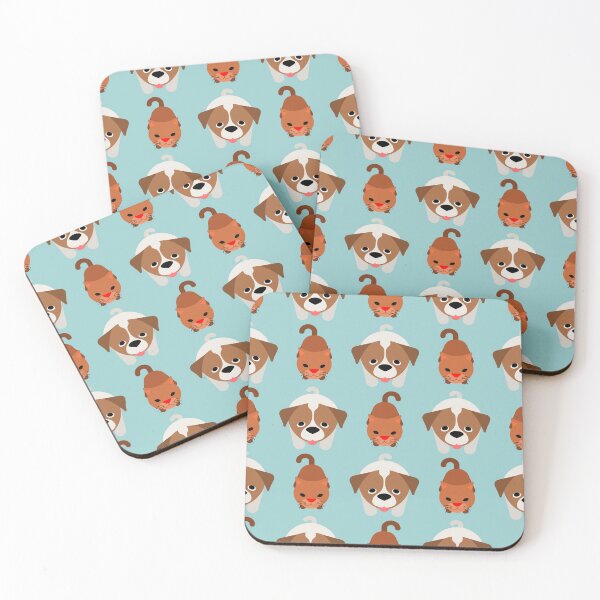 Item preview, Cute Cat and Dog Pattern | Kawaii Pet Seamless Design for Animal Lovers designed and sold by RJACreative.