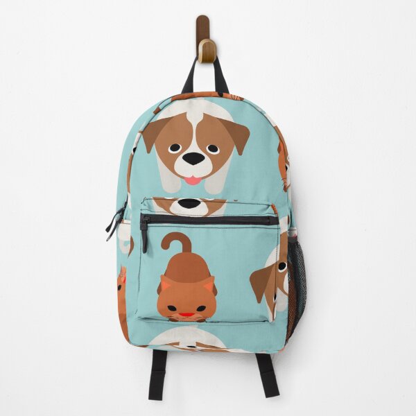 Item preview, Cute Cat and Dog Pattern | Kawaii Pet Seamless Design for Animal Lovers designed and sold by RJACreative.