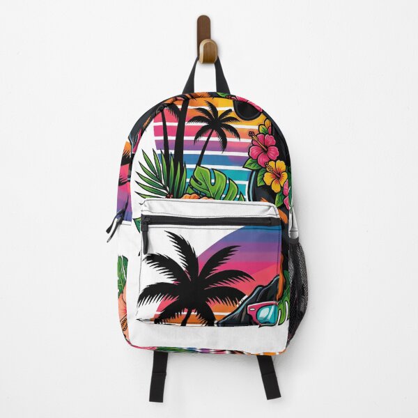 Item preview, Retro Hawaiian Dachshund Dog Tropical Hawaii Summer Vacation designed and sold by Littermin.