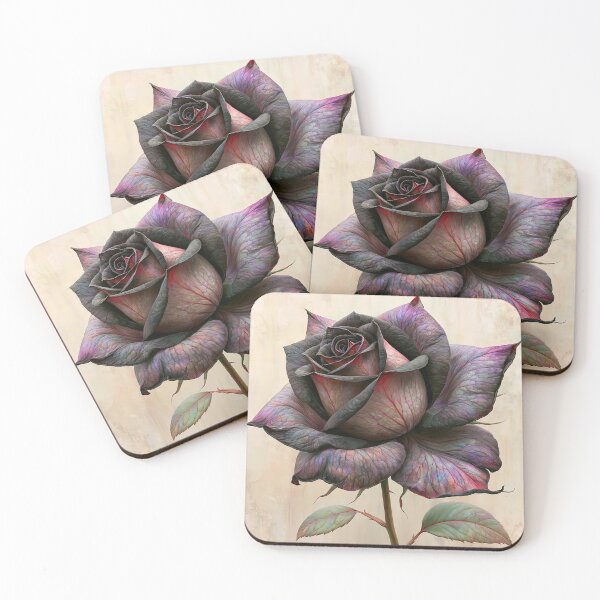 Item preview, The Velvet Amethyst Rose designed and sold by bloorose.