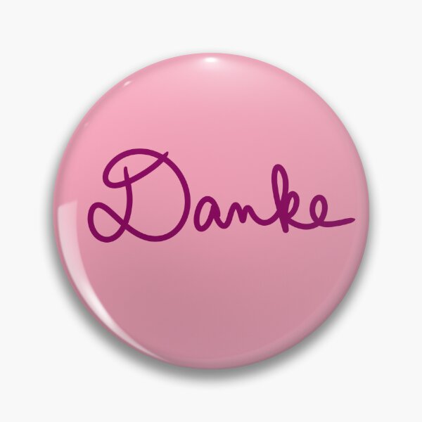 Item preview, Thank you in German designed and sold by abeink.