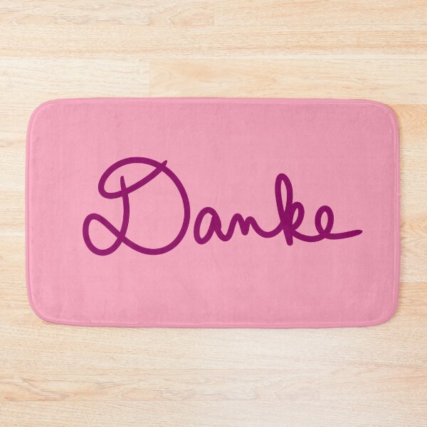 Item preview, Thank you in German designed and sold by abeink.