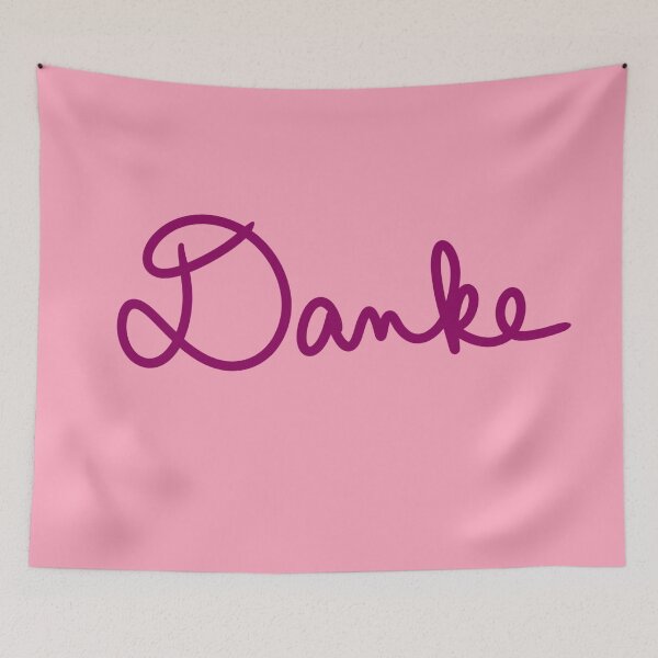 Item preview, Thank you in German designed and sold by abeink.