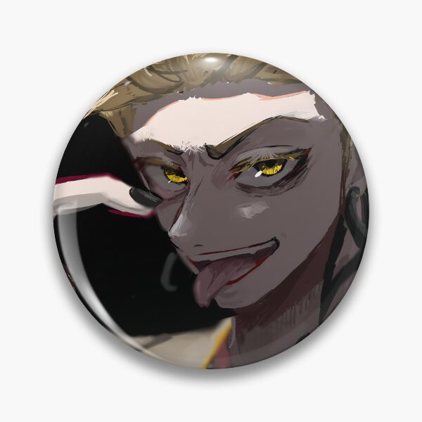 Item preview, Enjin Gachiakuta Wild Grin Golden Eyes Chaos designed and sold by Spraykart.