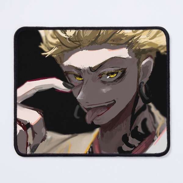 Item preview, Enjin Gachiakuta Wild Grin Golden Eyes Chaos designed and sold by Spraykart.
