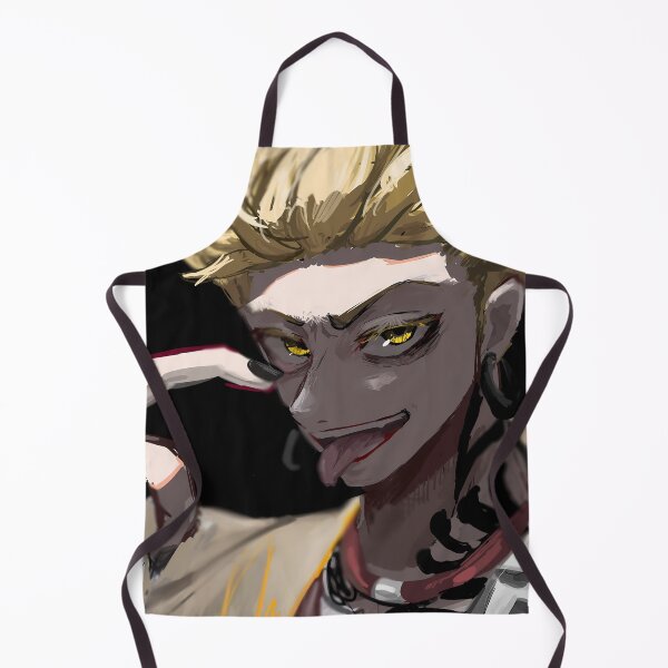 Item preview, Enjin Gachiakuta Wild Grin Golden Eyes Chaos designed and sold by Spraykart.