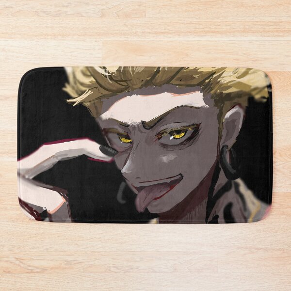 Item preview, Enjin Gachiakuta Wild Grin Golden Eyes Chaos designed and sold by Spraykart.