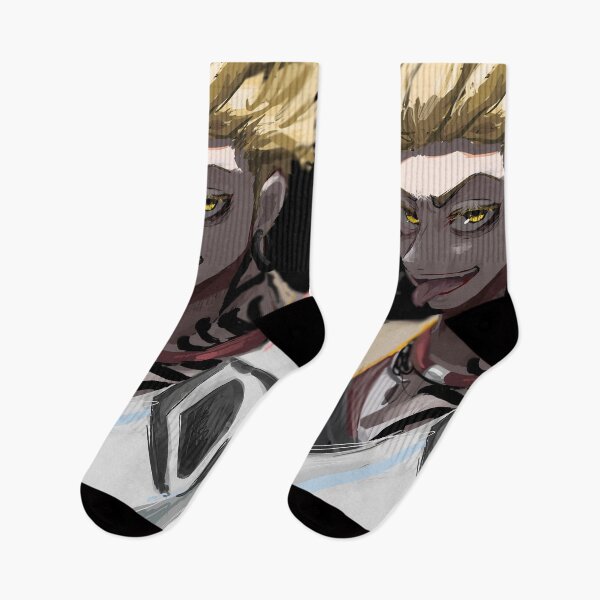 Item preview, Enjin Gachiakuta Wild Grin Golden Eyes Chaos designed and sold by Spraykart.