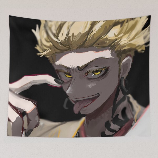 Item preview, Enjin Gachiakuta Wild Grin Golden Eyes Chaos designed and sold by Spraykart.