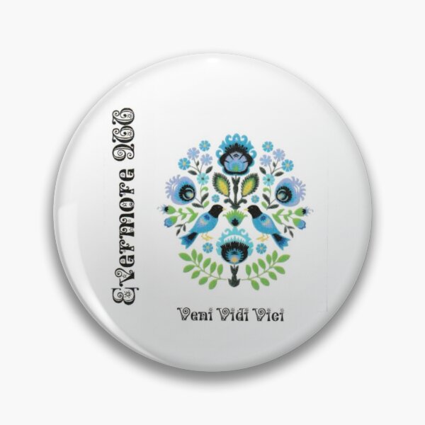 Item preview,  EVERMORE966, VENI VIDI VICI- POLISH FOLK ART, BLUEBIRDS, WILDFLOWERS- WYCINANKI designed and sold by V3GFX.