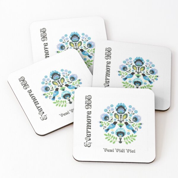 Item preview,  EVERMORE966, VENI VIDI VICI- POLISH FOLK ART, BLUEBIRDS, WILDFLOWERS- WYCINANKI designed and sold by V3GFX.