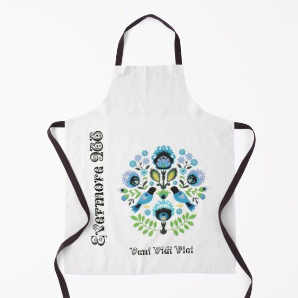 Item preview, EVERMORE966, VENI VIDI VICI- POLISH FOLK ART, BLUEBIRDS, WILDFLOWERS- WYCINANKI designed and sold by V3GFX.