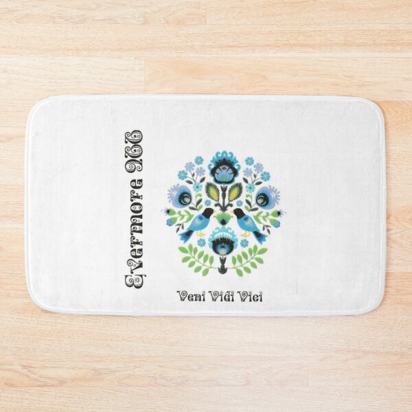 Item preview,  EVERMORE966, VENI VIDI VICI- POLISH FOLK ART, BLUEBIRDS, WILDFLOWERS- WYCINANKI designed and sold by V3GFX.