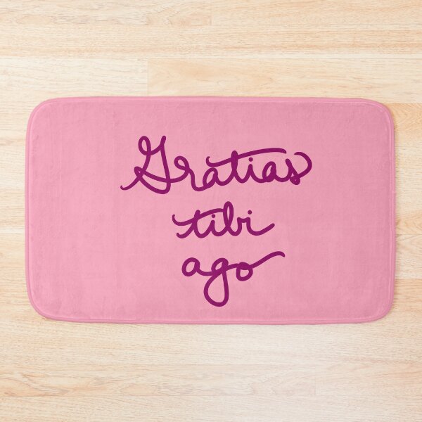 Item preview, Thank you in Latin designed and sold by abeink.