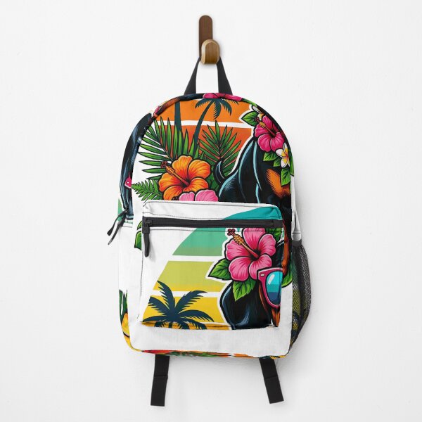 Item preview, Retro Hawaiian Dachshund Dog Tropical Hawaii Summer Vacation designed and sold by Littermin.