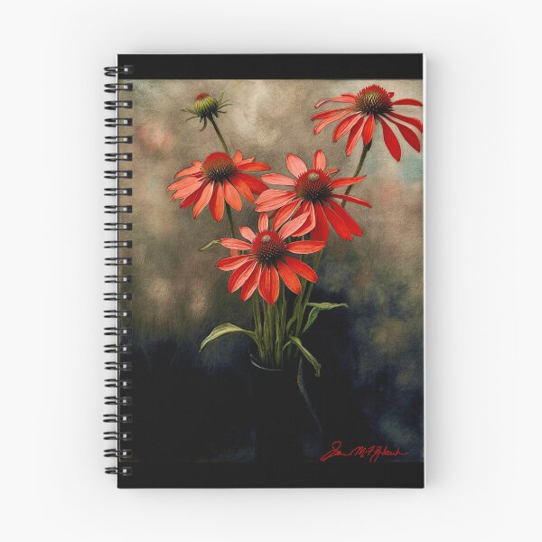 Item preview, Red Echinacea designed and sold by ©Janis Zroback.