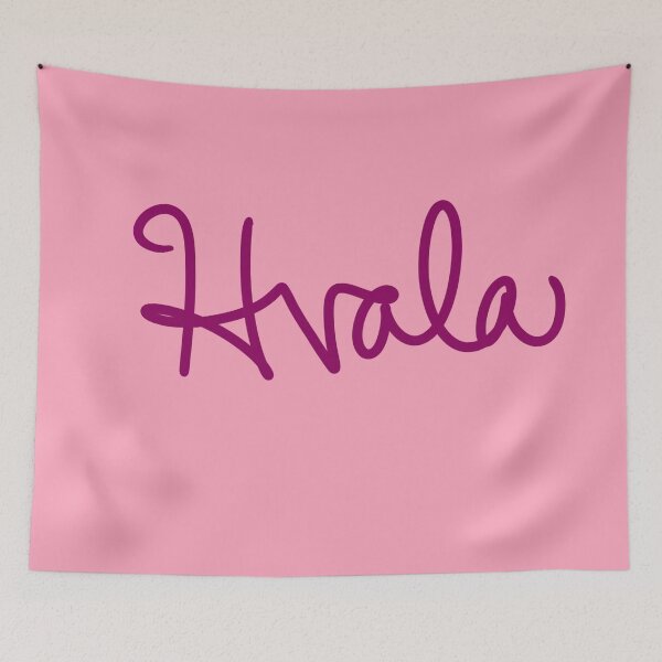 Item preview, Thank you in Croatian designed and sold by abeink.