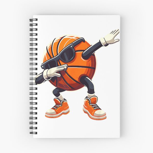 Item preview, Dabbing Basketball Ball with Sunglasses Funny Basketball T-Shirt designed and sold by kevincuellar.