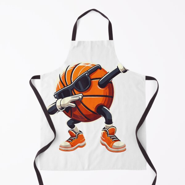 Item preview, Dabbing Basketball Ball with Sunglasses Funny Basketball T-Shirt designed and sold by kevincuellar.