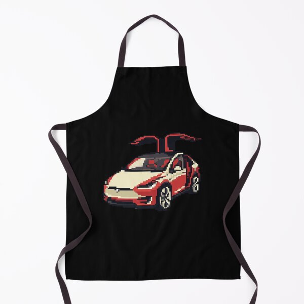 Item preview, Tesla Model X Electric SUV Blueprint Style Design | EV Enthusiast Graphic designed and sold by TEEJAMBOREE.