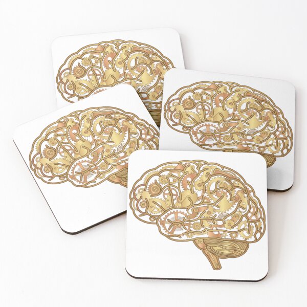 Item preview, Mechanical Steampunk AI Brain designed and sold by CozyDesignsCo.