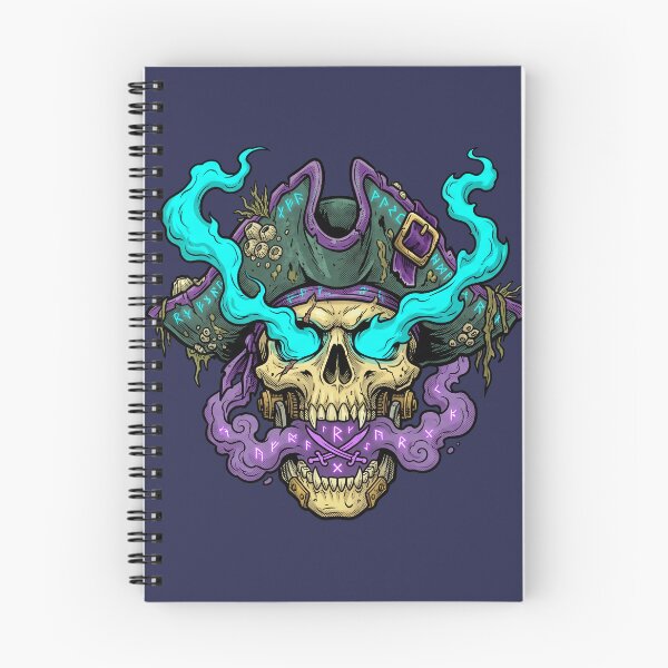 Item preview, ArtCursed Pirate Skull Spectral Soul – Dark Fantasy Art designed and sold by PerfectTerrible.